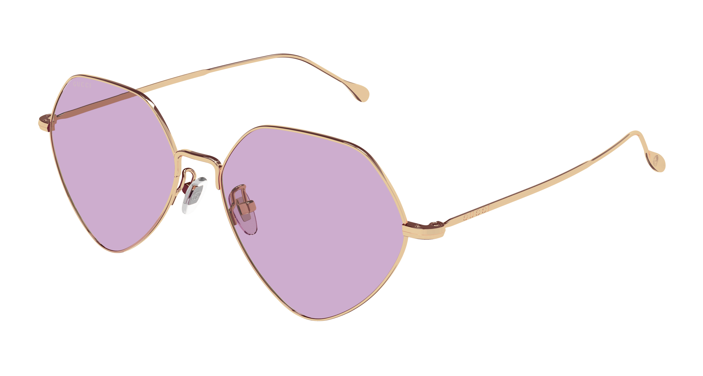 Gucci octagon outlet sunglasses